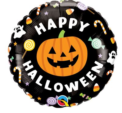 18” HALLOWEEN JACK AND CANDIES