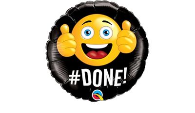 18” GRADUATION #DONE!
