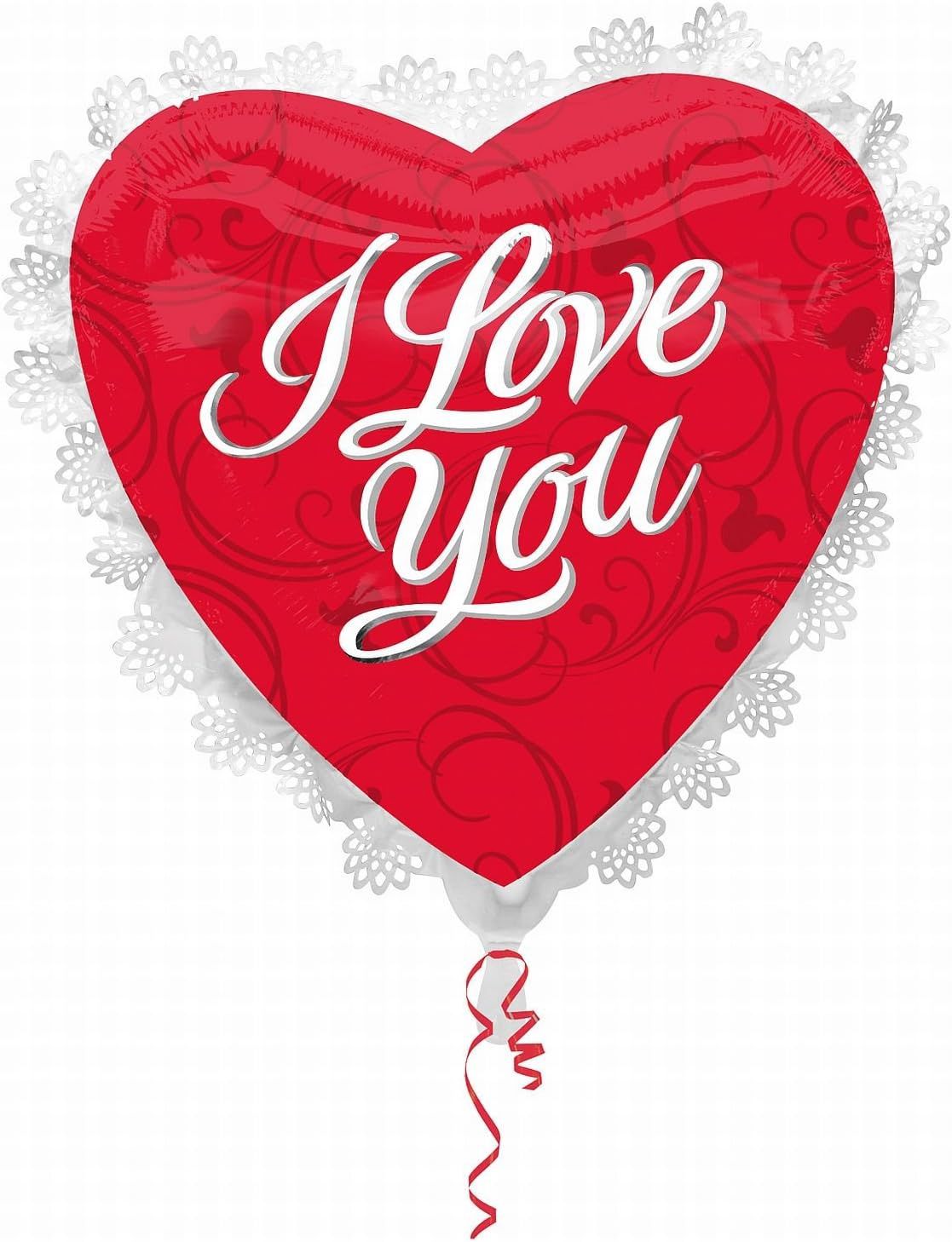 26” I LOVE YOU HEART