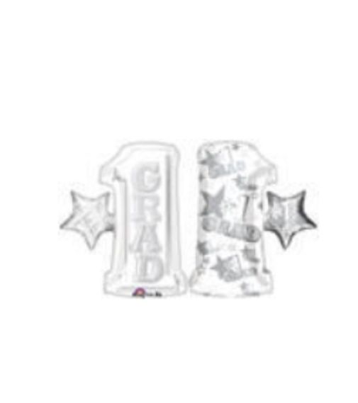 28” JUMBO WHITE GRADUATION #1