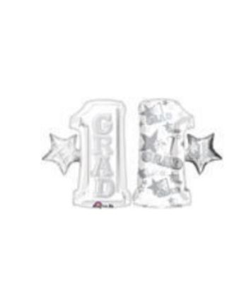 28” JUMBO WHITE GRADUATION #1