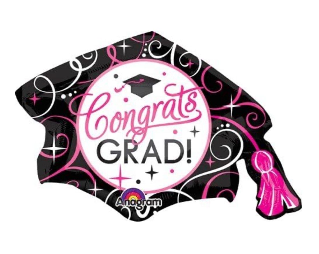 31” JUMBO CONGRATS GRAD