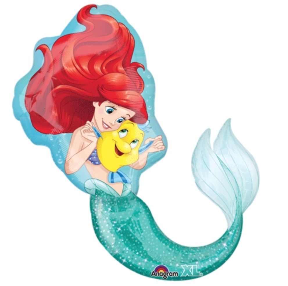 34” LITTLE MERMAID