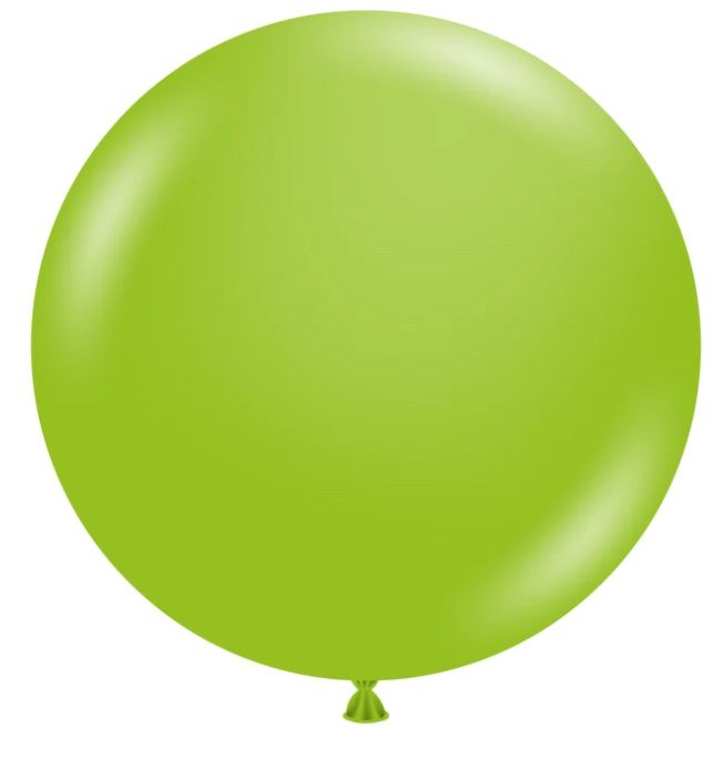 LATEX LIME GREEN
