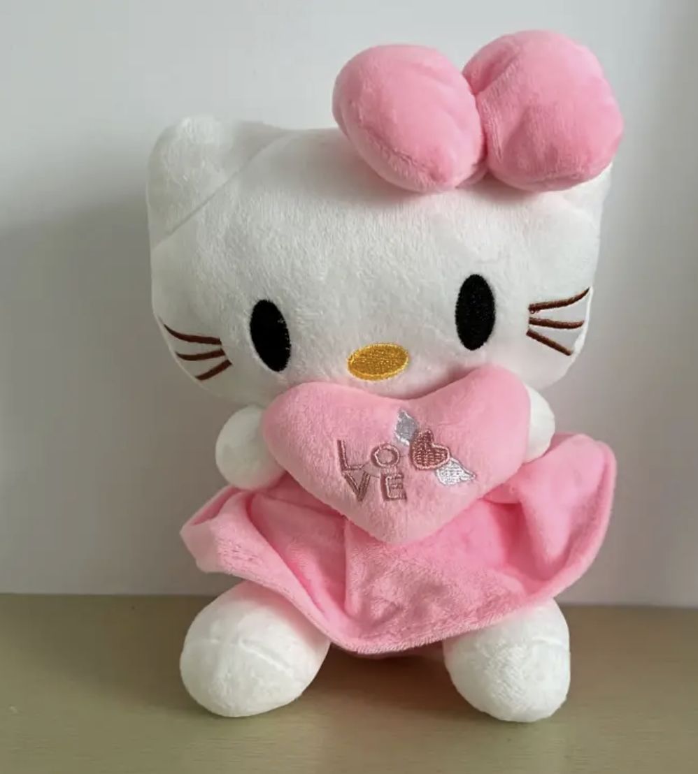 HELLO KITTY - LOVE FLYING HEART