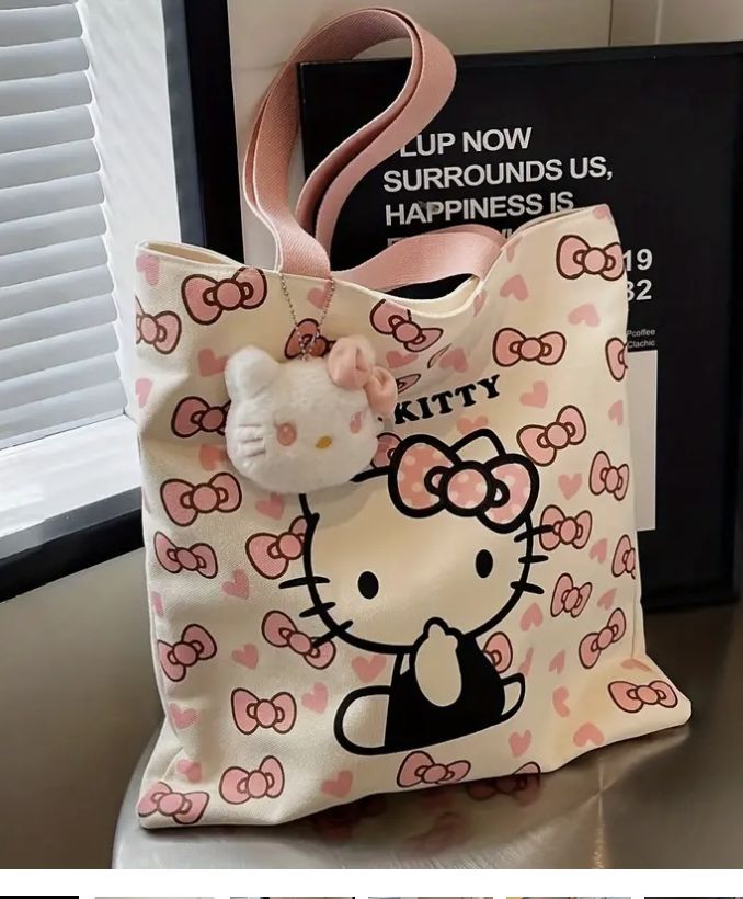 HELLO KITTY CANVAS BAG
