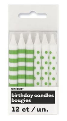 12 CT BIRTHDAY CANDLES