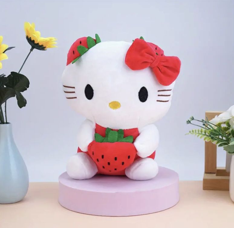 HELLO KITTY- STRAWBERRY