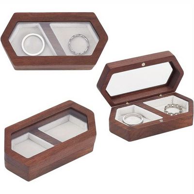 WOODEN RING BOX