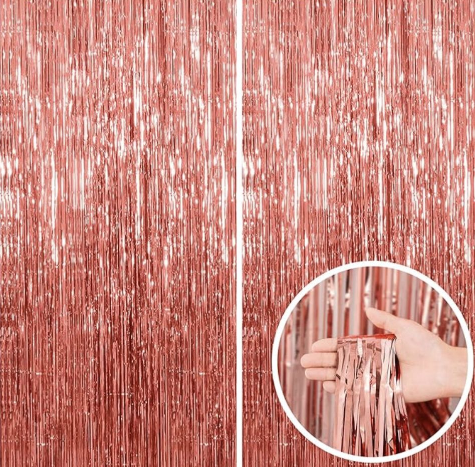 FRINGE CURTAIN BACKDROP