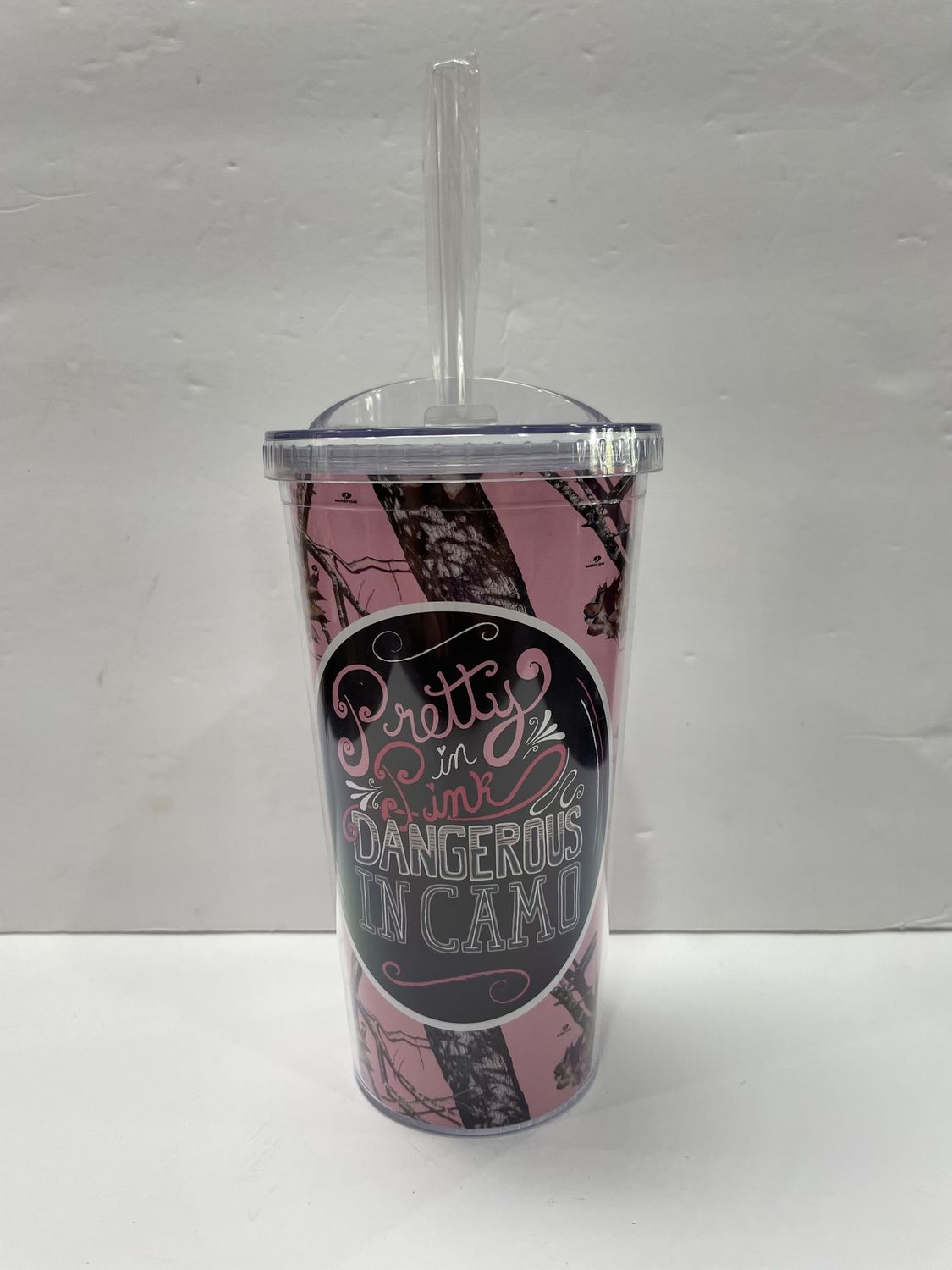 PRETTY IN PINK TRAVEL CUP