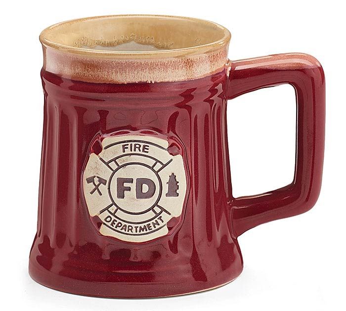 FIRE DEPT MUG