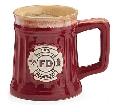 FIRE DEPT MUG
