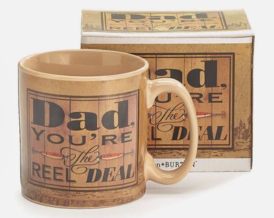 DAD YOU’RE THE REEL DEAL MUG