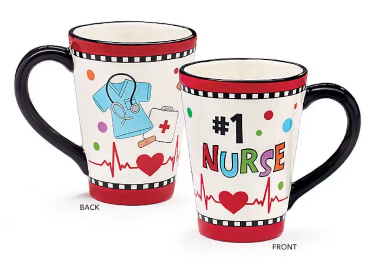 #1 NURSE MUG