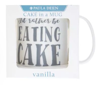 CAKE IN A MUG