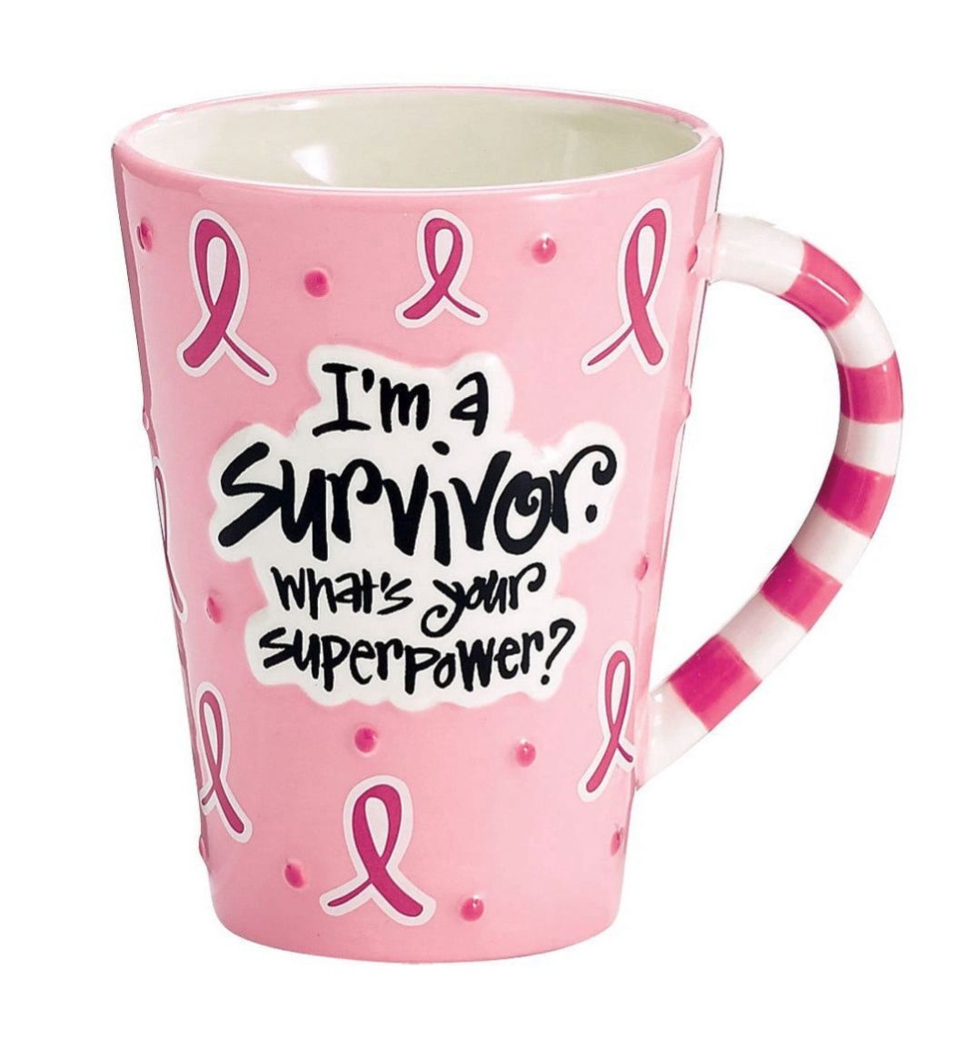 I AM A SURVIVOR MUG