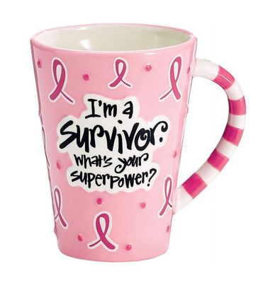 I AM A SURVIVOR MUG