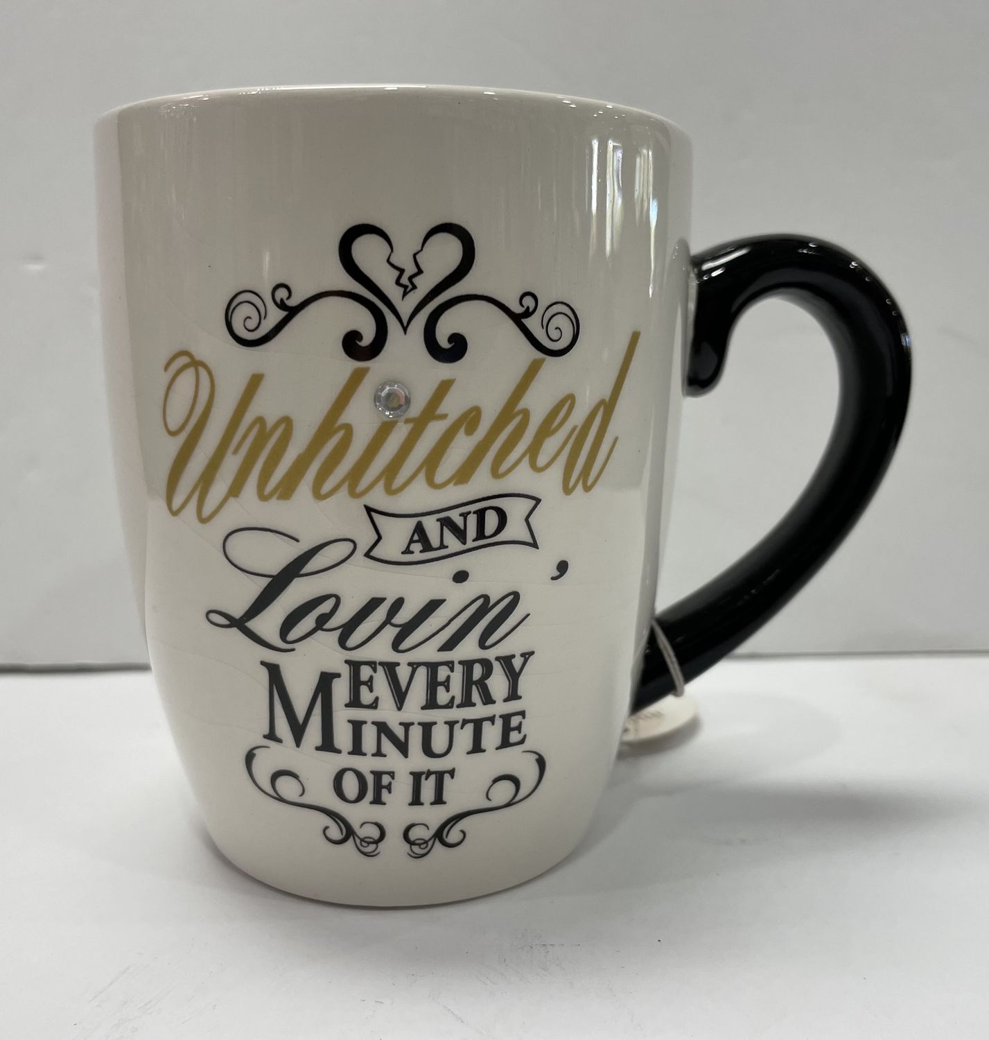 BREAK UP LAUGHING  MUG