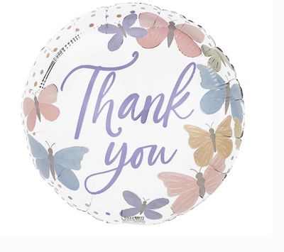 17&quot; THANK YOU BUTTERFLY