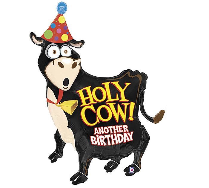 38&quot; HOLY COW MYLAR