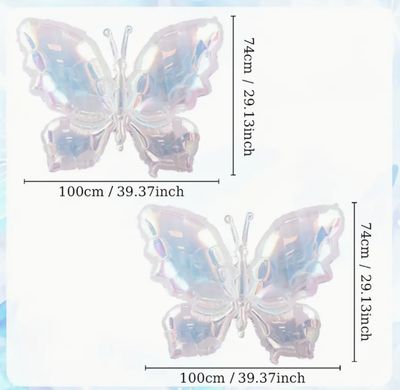 SHIMMERING BALLOON BUTTERFLY