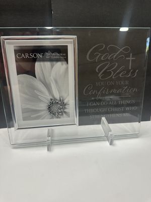 GLASS FRAME- CONFIRMATION