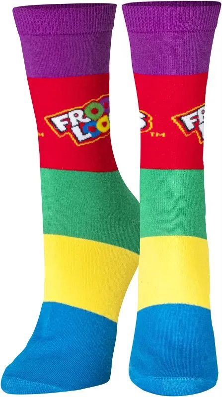 CRAZY SOCKS, DESIGN: FROOT LOOPS