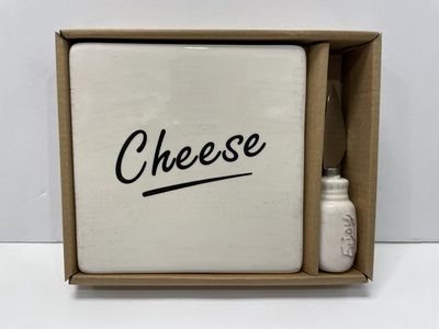 CERAMIC CHEESE CUTTING BOARD
