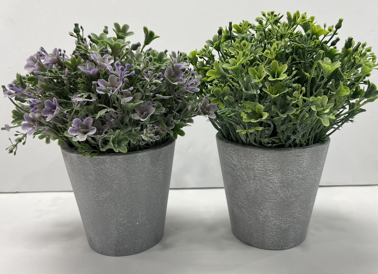 7” ARTIFICIAL POTTED GREEN