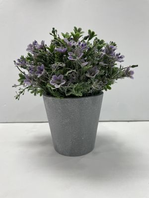 7” ARTIFICIAL POTTED GREEN