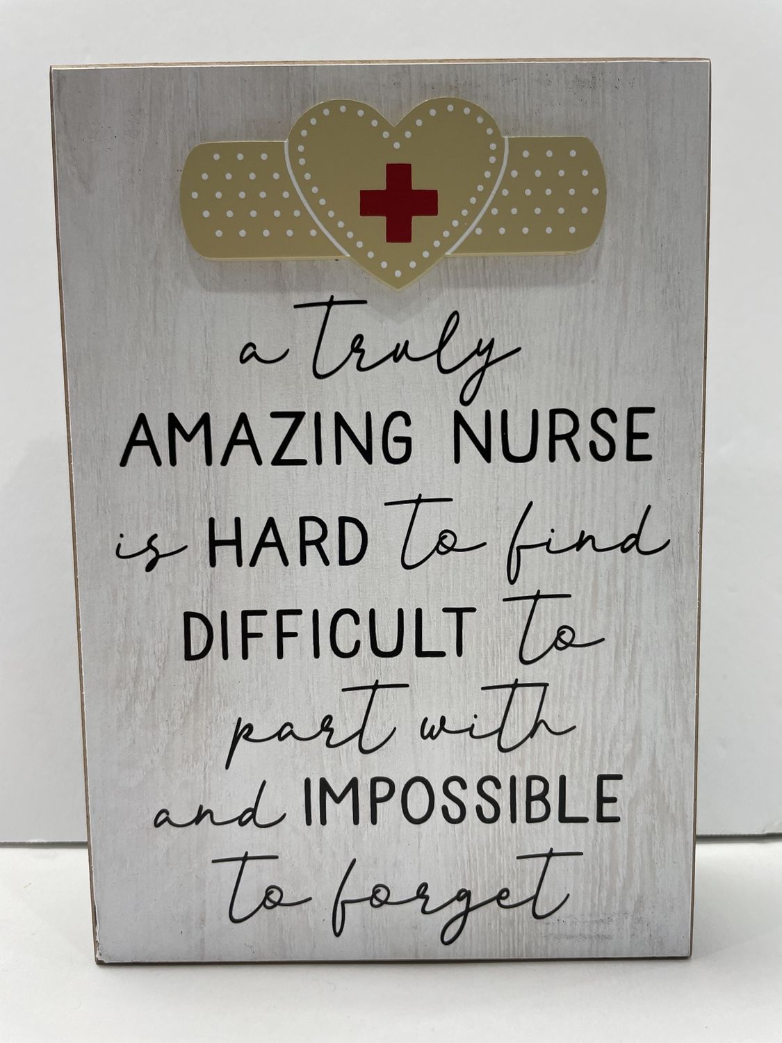 AMAZING NURSE-PLAQUE