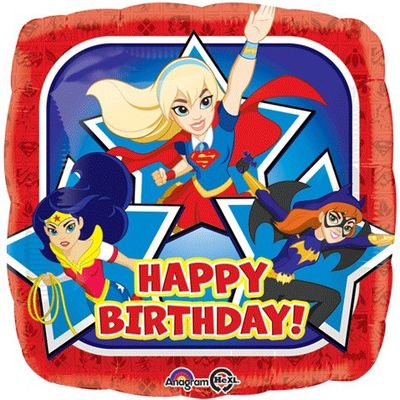 18” DC SUPER HEROES HBD