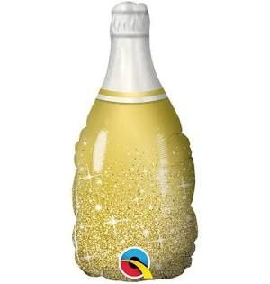 MINI CHAMPAGNE BOTTLE GOLD