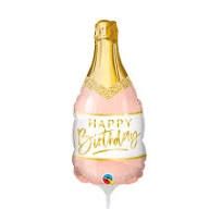 MINI HB PINK BUBBLE BOTTLE
