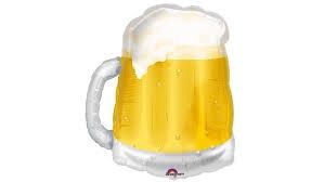 JUMBO 23” FOIL BEER MUG