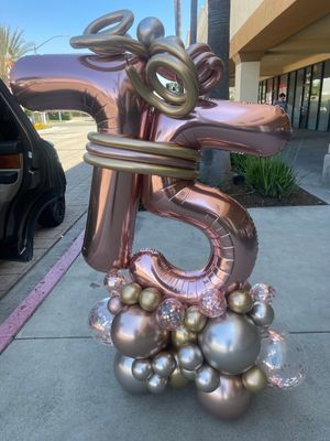 MYLAR NUMBERS AND LETTERS