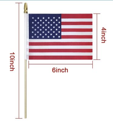 4X6 AMERICAN FLAGS