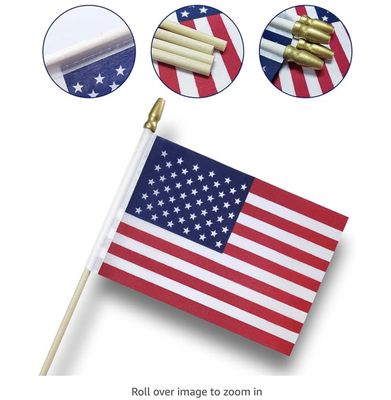 4X6 AMERICAN FLAGS