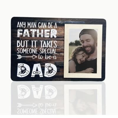 FATHER WOOD FRAME