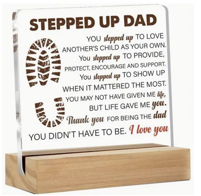 STEP-UP DAD SIGN