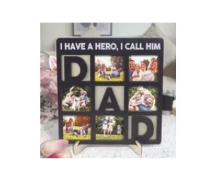 DAD-COLLAGE FRAME
