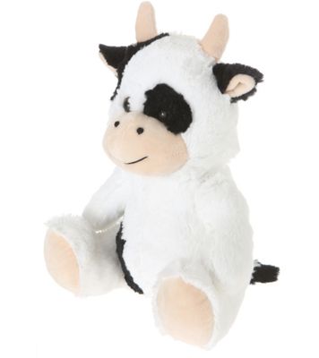 10" PLUSH COW