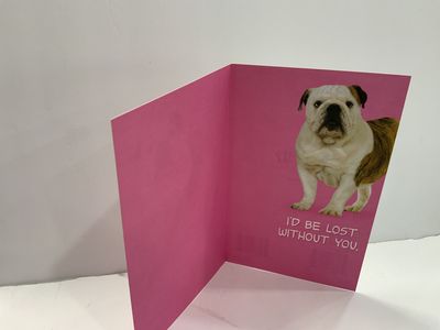 GREETING CARDS-  VALENTINES FOR MY WIFE