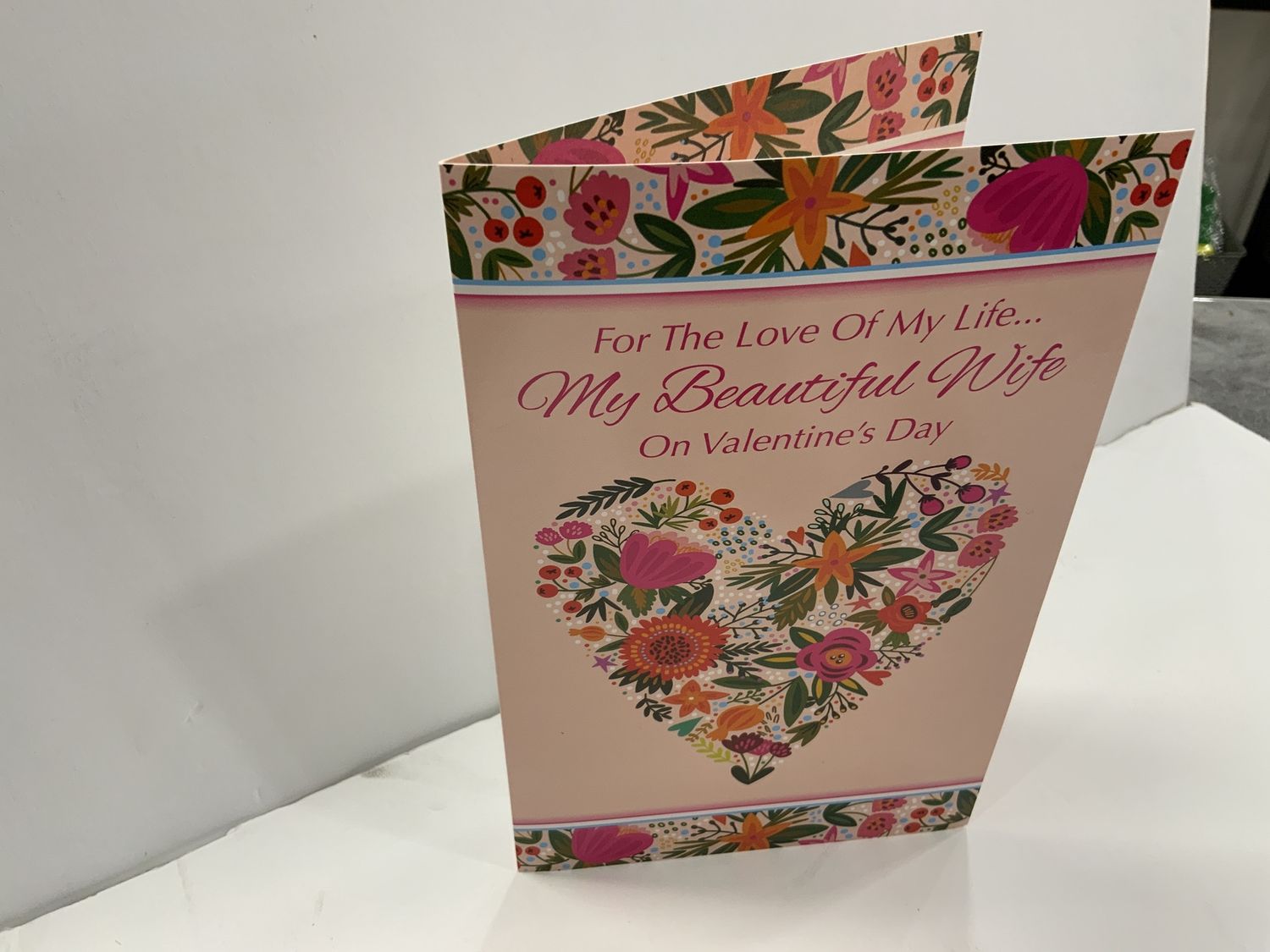GREETING CARD- LOVE OF MY LIFE