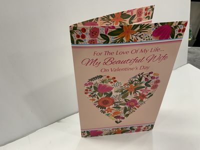 GREETING CARD- LOVE OF MY LIFE