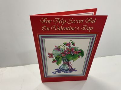 GREETING CARDS- VALENTINES SECRET PAL