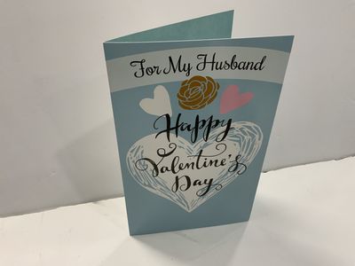 GREETING CARD-FOR MY HUSBAND