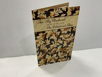GREETING CARD-ALL MY LOVE