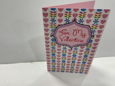 GREETING CARDS- VALENTINES GENERAL